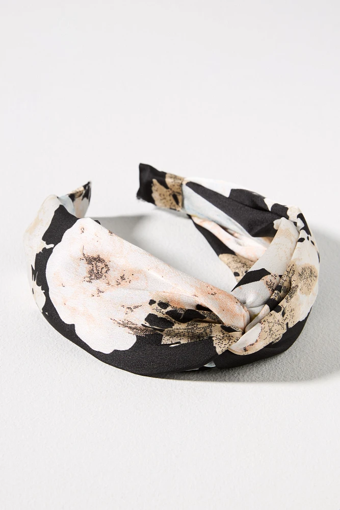 Floral Twist Headband