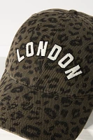 American Needle Leopard City Baseball Cap