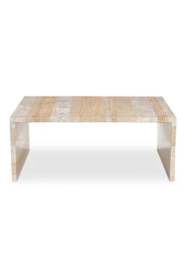 Rosa Marble Rectangle Coffee Table