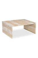 Rosa Marble Rectangle Coffee Table