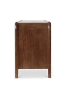 Rye Tatami-Mat Tropical Hardwood Six-Drawer Dresser