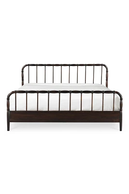 Vivian Turned Acacia Wood Bed