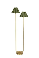 Polly Scalloped Floor Lamp