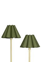 Polly Scalloped Floor Lamp