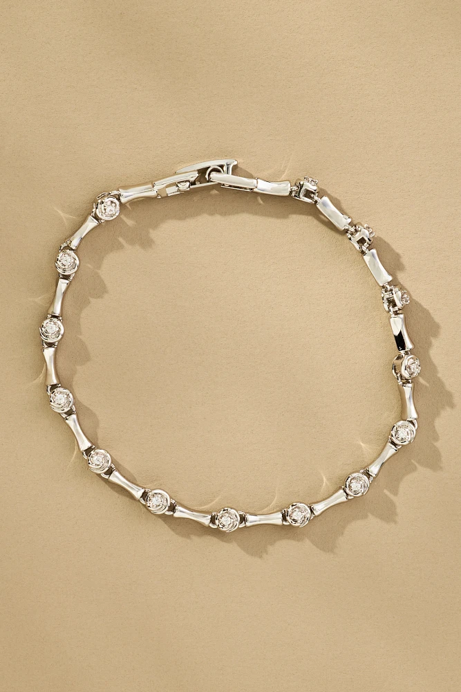 Luv Aj Coquille Tennis Bracelet
