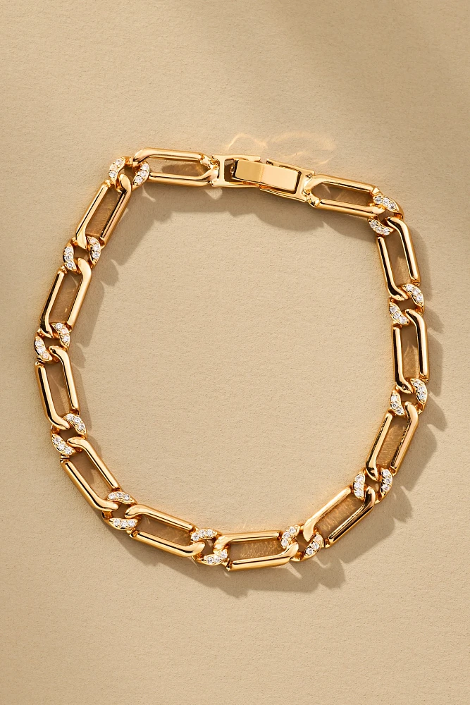 Luv Aj Pavé Link Bracelet