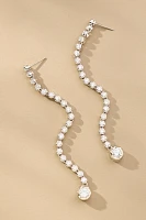 Luv Aj Rose Bud Drop Earrings