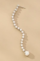 Luv Aj Rose Bud Drop Earrings