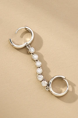 Luv Aj Rose Bud Double Ear Cuff