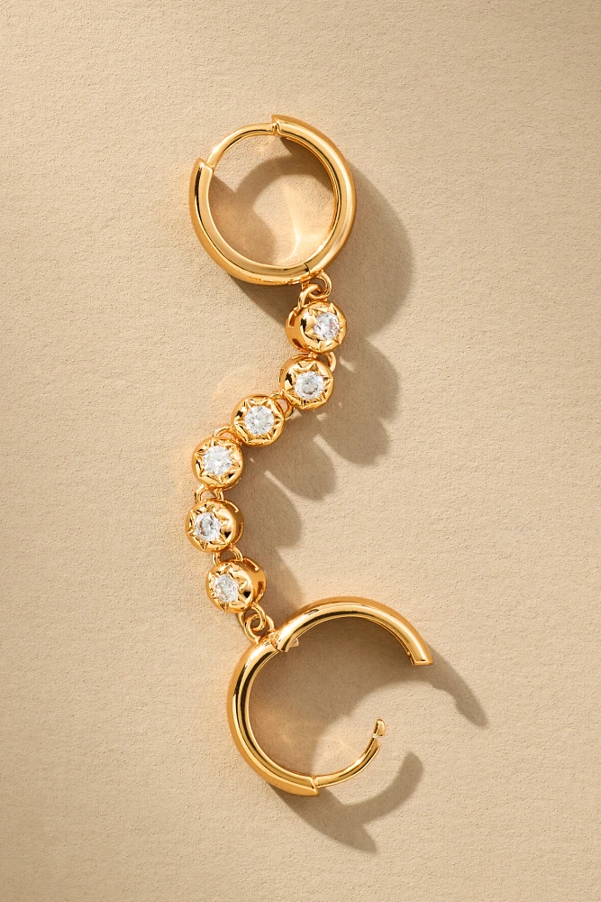 Luv Aj Rose Bud Double Ear Cuff