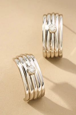 Luv Aj Ridge Positano Earrings