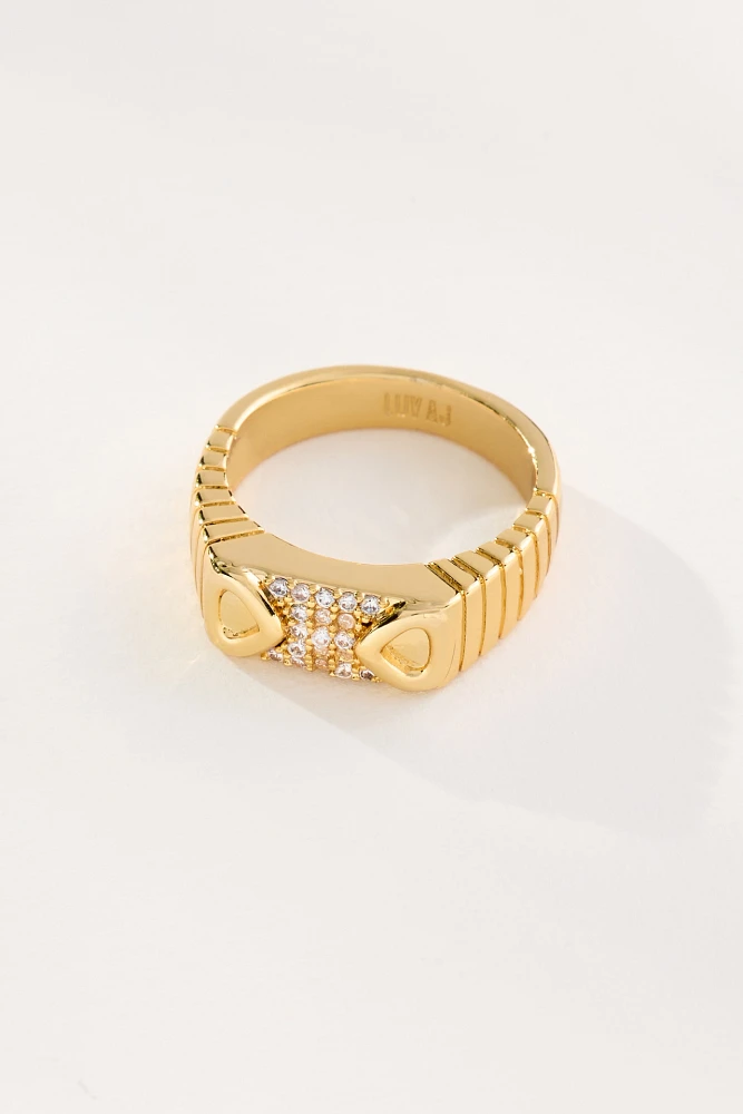 Luv Aj Cannoli Ring