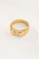 Luv Aj Cannoli Ring