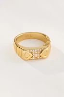 Luv Aj Cannoli Ring
