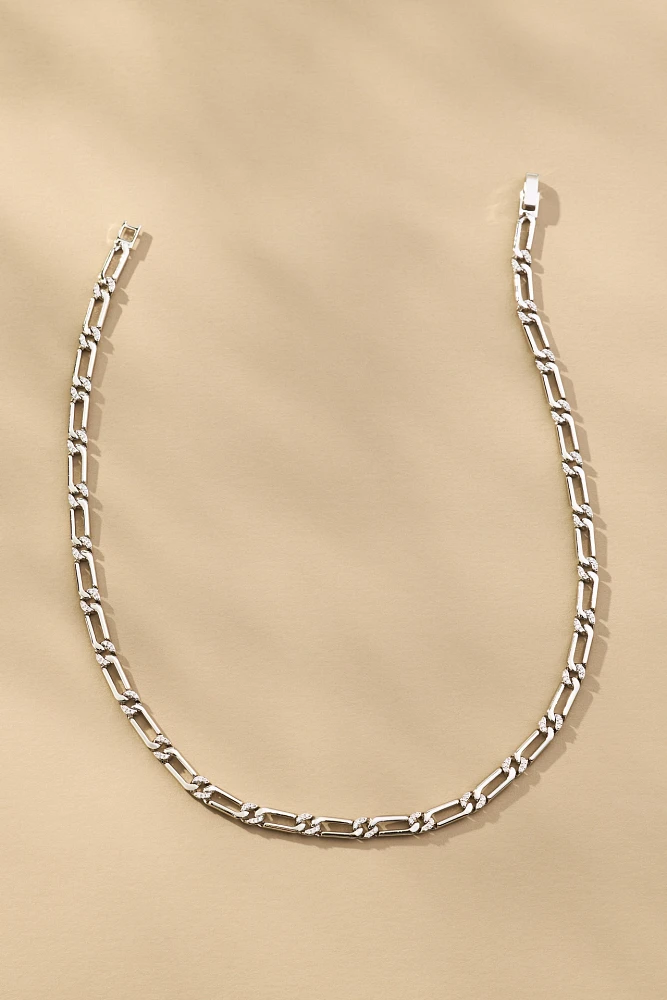 Luv Aj Pavé Link Necklace
