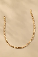 Luv Aj Pavé Link Necklace