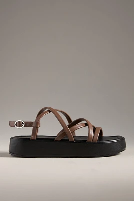 Strappy Platform Sandals
