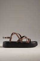 Strappy Platform Sandals