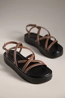 Strappy Platform Sandals