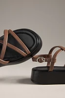 Strappy Platform Sandals