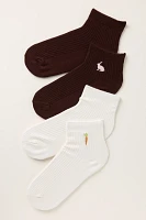 Trouser Icon Socks, Set of 2