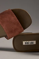 Bibi Lou Wood-Bottom Slides