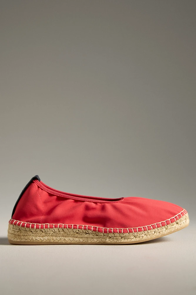 Naguisa Allium Mesh Espadrille Flats