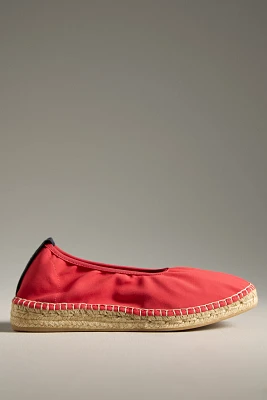 Naguisa Allium Mesh Espadrille Flats