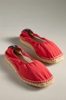 Naguisa Allium Mesh Espadrille Flats