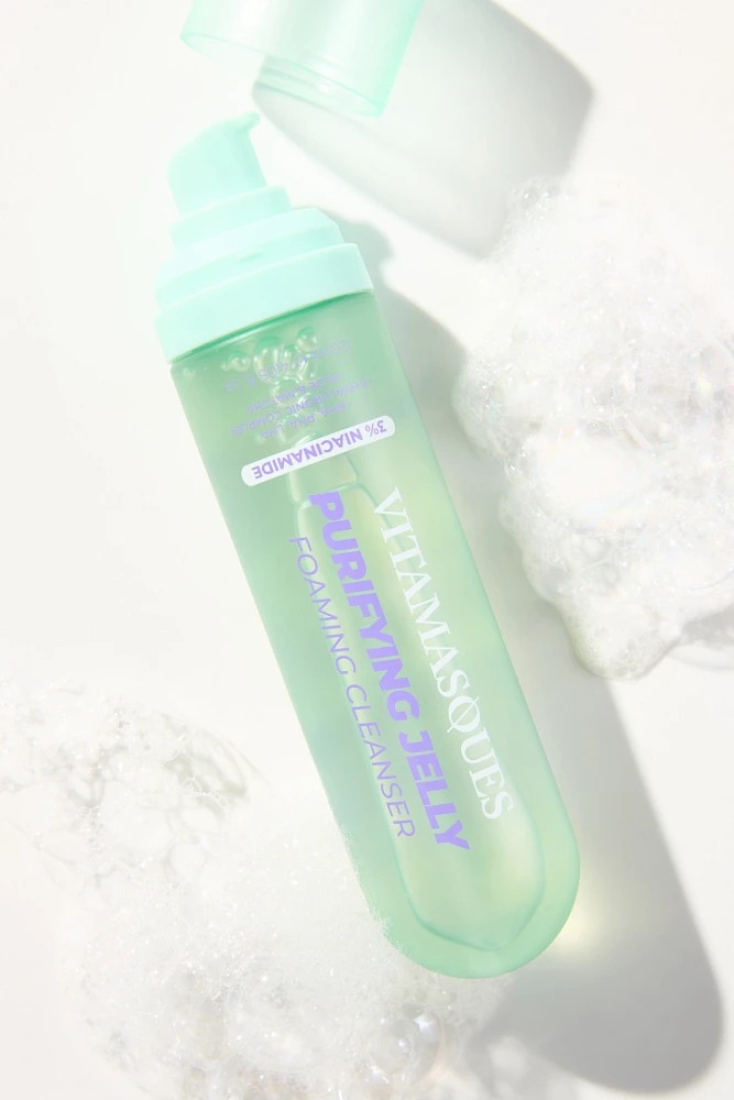 Vitamasques Purifying Jelly Foaming Cleanser