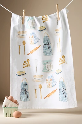 Emily Lex Studio Favorite Things Dish Towel