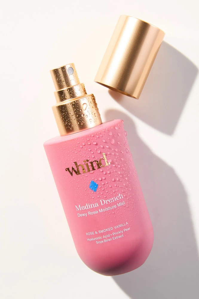 Whind Medina Drench Dewy Rose Moisture Mist