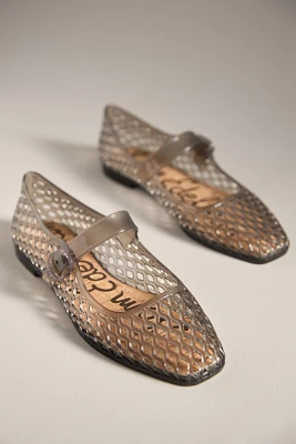 Sam Edelman Michaela Mary Jane Jelly Flats