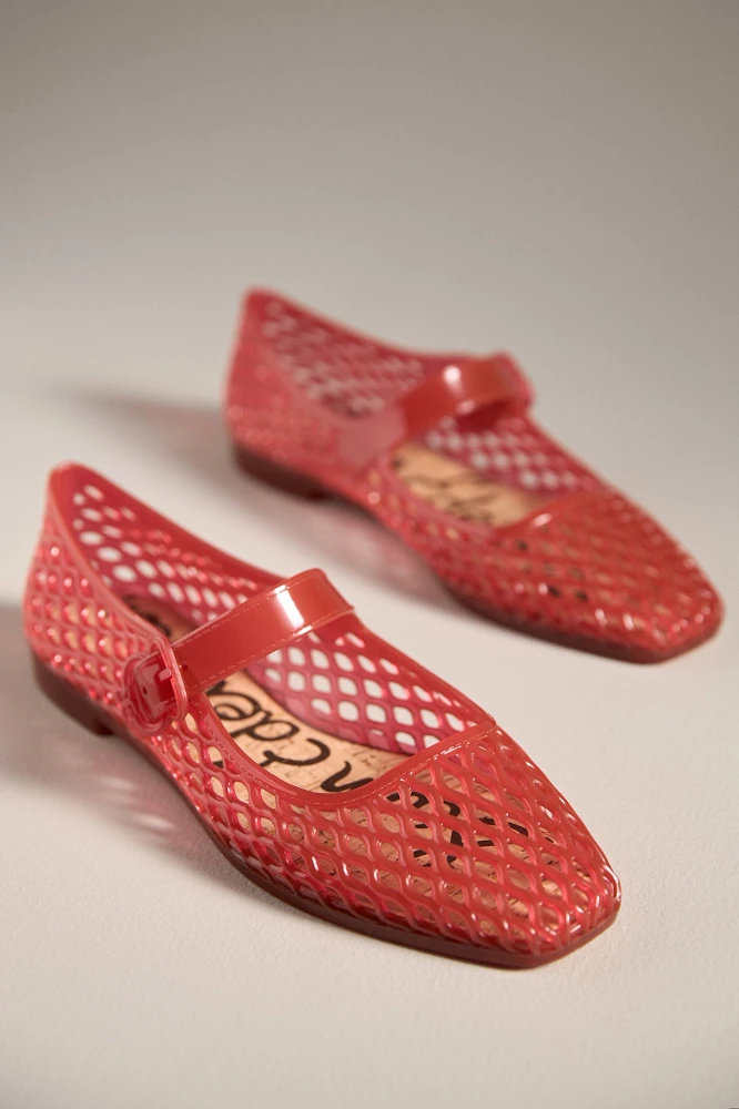 Sam Edelman Michaela Mary Jane Jelly Flats