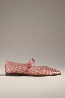 Sam Edelman Michaela Mary Jane Jelly Flats