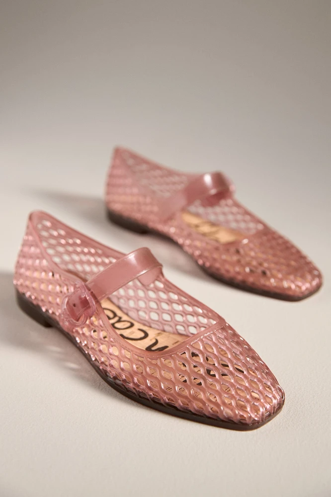 Sam Edelman Michaela Mary Jane Jelly Flats