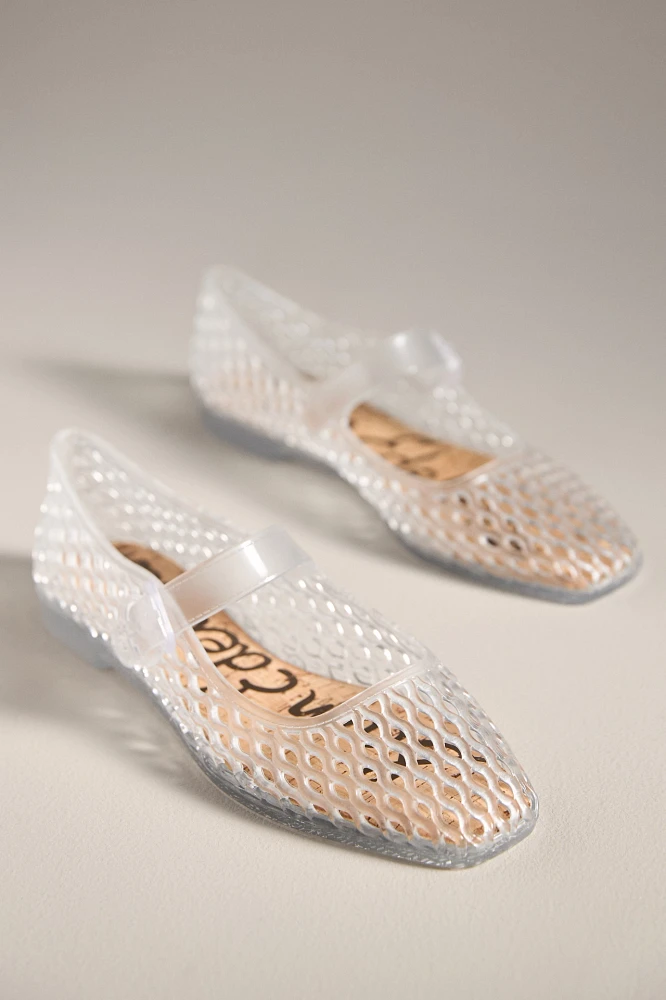 Sam Edelman Michaela Mary Jane Jelly Flats