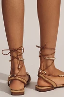 Sam Edelman Lily Ankle Wrap Mules