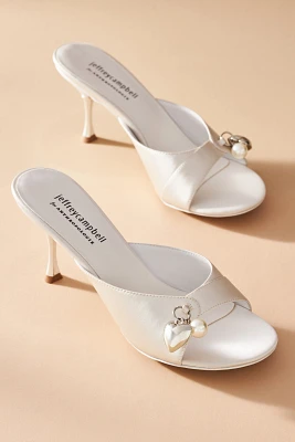 Jeffrey Campbell Charm Mule Heels