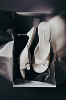 Jeffrey Campbell Charm Mule Heels