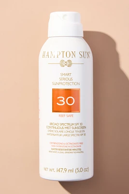 Hampton Sun SPF 30 Continuous Mist Spray Sunscreen