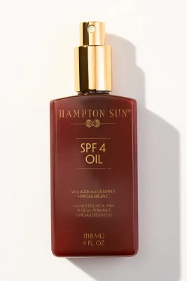 Hampton Sun Classic Sun SPF 4 Oil