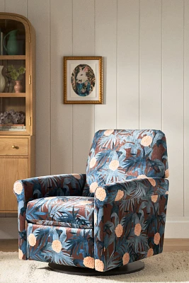Crawford Frederica Reclining Swivel Chair