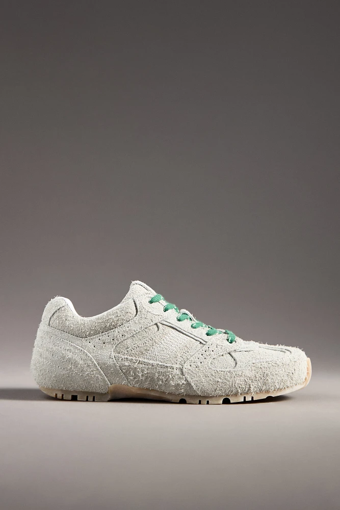 ALOHAS Tb.56 Fuzzy Suede Sneakers