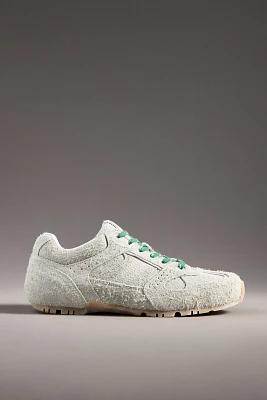 ALOHAS Tb.56 Fuzzy Suede Sneakers