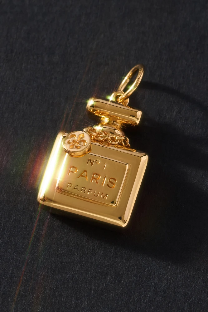 Jet Set Candy Perfume Charm