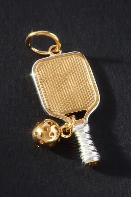 Jet Set Candy Pickleball Racket Charm