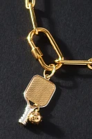 Jet Set Candy Pickleball Racket Charm