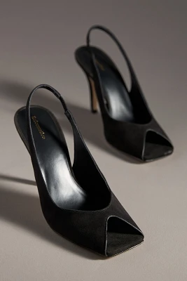 Reformation Eugenie Slingback Heels