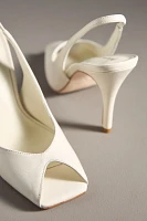 Reformation Eugenie Slingback Heels